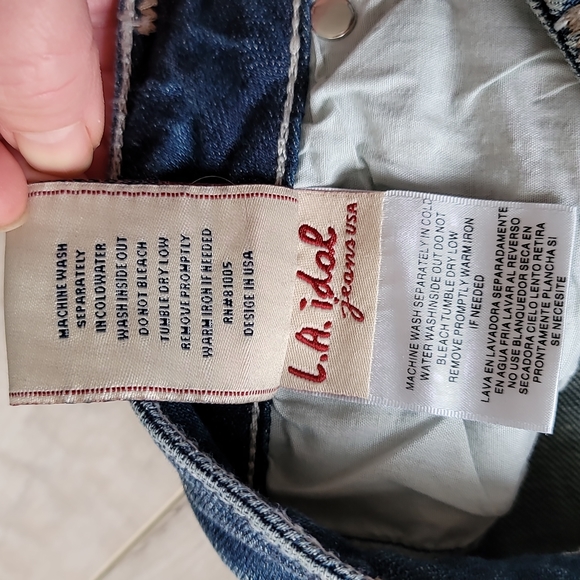 L.A. Idol Skinny Jeans Mint! - Picture 10 of 13